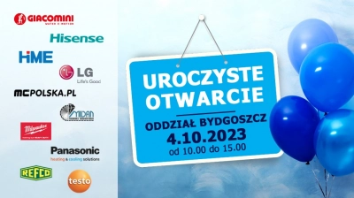 SCHIESSL POLSKA: Uroczyste Otwarcie nowej siedziby Oddziału Bydgoszcz