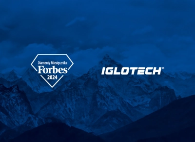 Diamenty Forbes dla hurtowni Iglotech!