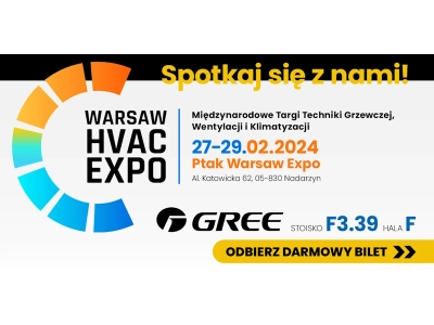 Spotkajmy się na Warsaw HVAC Expo