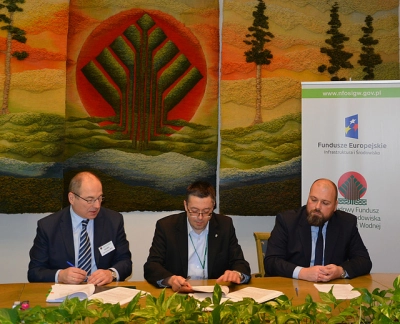NFOŚiGW podpisał pierwszą umowę na wsparcie efektywności energetycznej w sektorze mieszkaniowym
