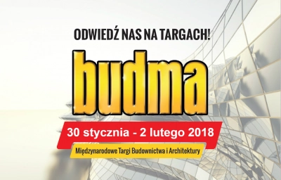 Międzynarodowe Targi Budownictwa i Architektury Budma 2018 otwarte