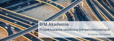 BIM Akademia Projektowania obiektów infrastrukturalnych | AEC Design