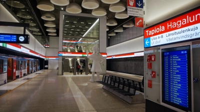 Helsińskie metro z systemem ostrzegawczym od Bosch