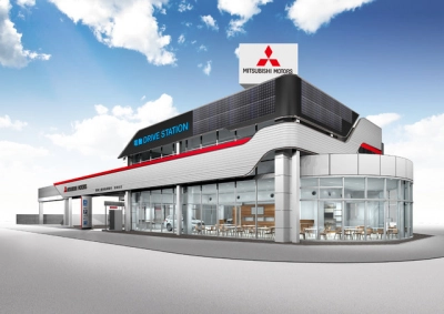 Mitsubishi Motors buduje salony - obiekty magazynowania energii