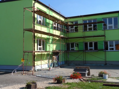 Była szkoła w Kolsku po przebudowie i termomodernizacji będzie domem pomocy społecznej