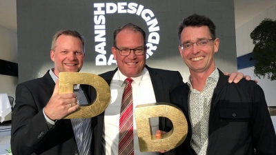 Danfoss Eco - termostat nagrodzony w kategorii Wybór Klientów w konkursie Danish Design Award 2018
