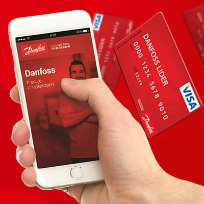 Aplikacja mobilna  klubu Danfoss Lider