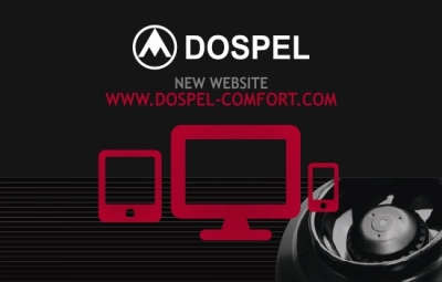 DOSPEL COMFORT prezentuje nową stronę internetową