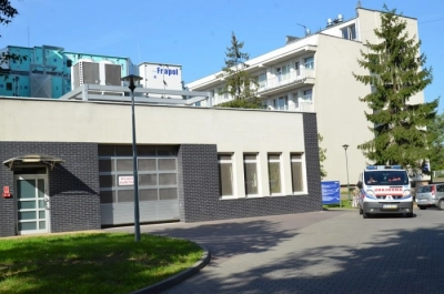 Urządzenia Frapol na oddziale Szpitala Jana Pawła II w Krakowie