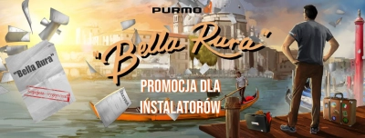 Bella Rura - piękny kraj | promocja dla instalatorów Purmo