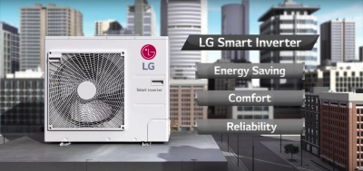 LG Smart Inverter – oszczędność, wygoda i niezawodność 