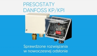 Presostaty Danfoss KP/KPI - promocja WIGMORS