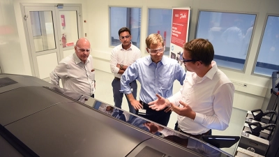 Danfoss otwiera globalne centra technologii druku 3D