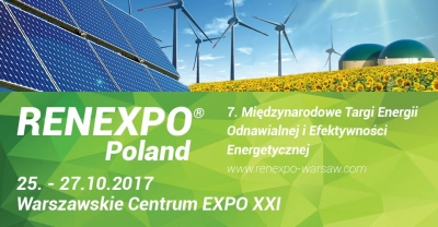 RENEXPO® Poland 2017 – zbliża się siódma edycja największych w Polsce targów poświęconych OZE 