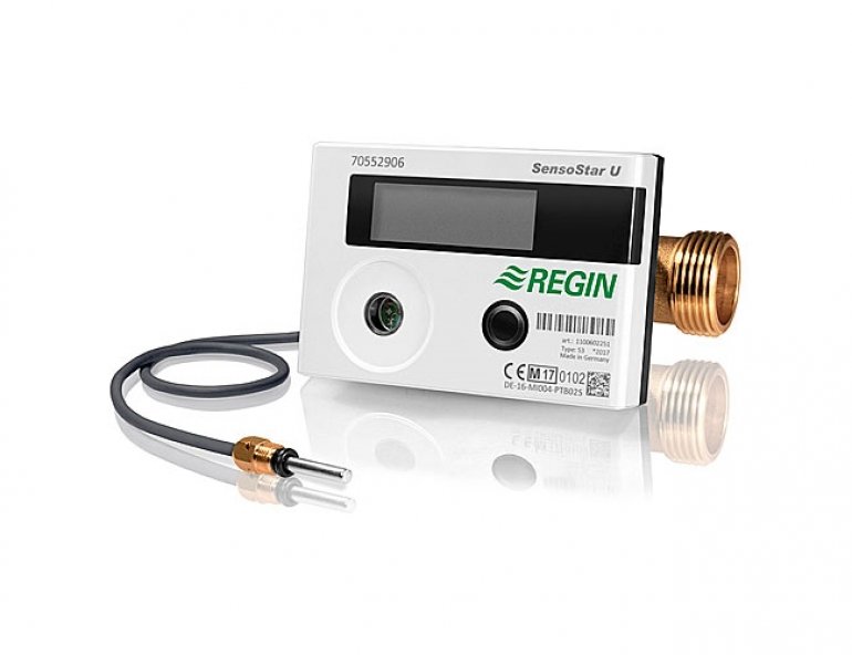 Mierniki Energii i Zawory Równoważące Regin - Sensors Controls