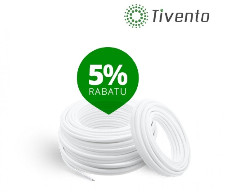 Kup 10 kręgów TIVENTO i odbierz 5% rabatu na zamówione rury THERMOSILESIA