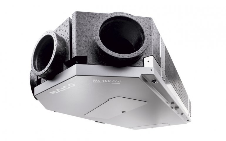 Rekuperatory produkcji Maico Ventilatoren z rodziny WS w ofercie Neoklima