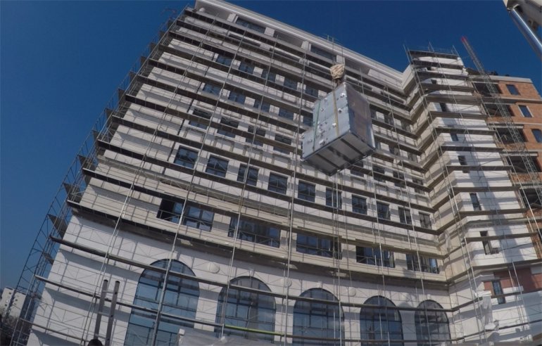 Budynek administracyjny operatora Makedonski Telekom w Skopje | VBW