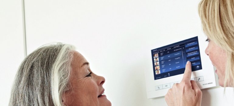 Pierwsza tak duża instalacja systemu ABB Welcome