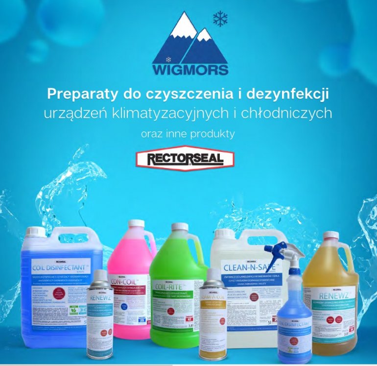 Nowy katalog produktów Rectorseal | WIGMORS