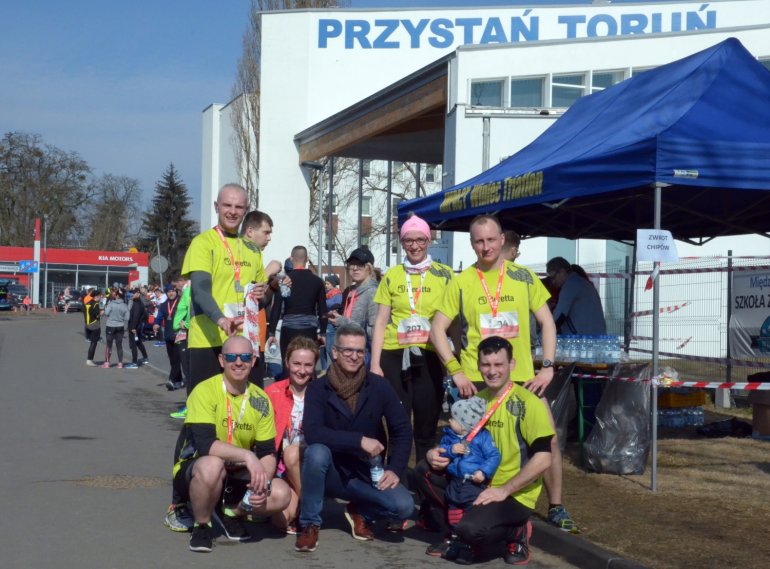 Zielone Beretty zdobyły kolejne kilometry!
