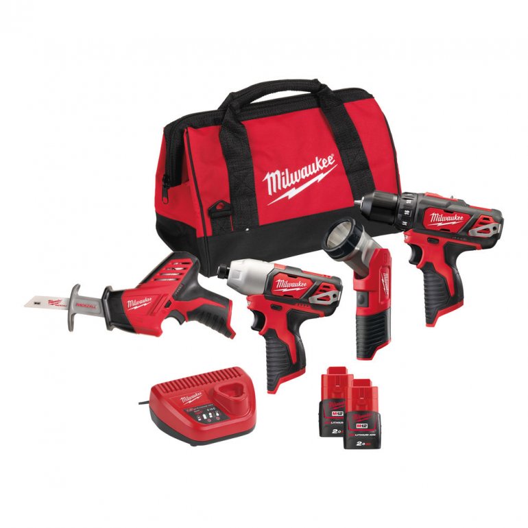 Poznaj całą kolekcję M12 FUEL™ od Milwaukee® - jednego systemu do ponad 70 narzędzi