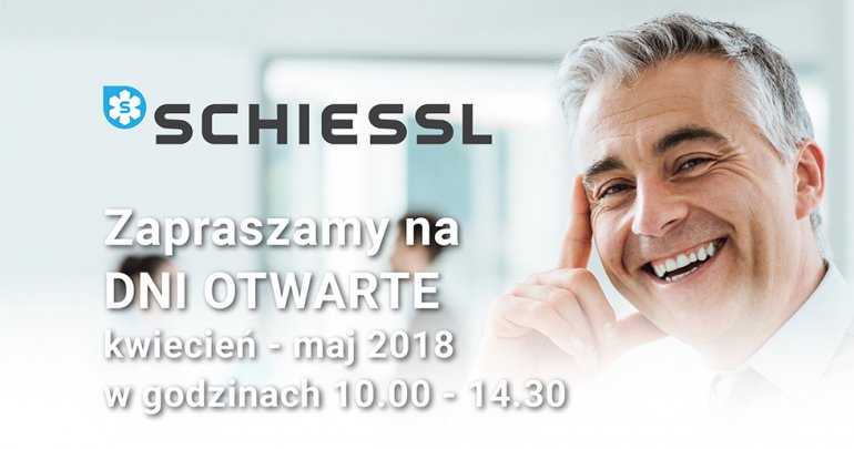 Przyjdz na Dni Otwarte w oddziałach Schiessl