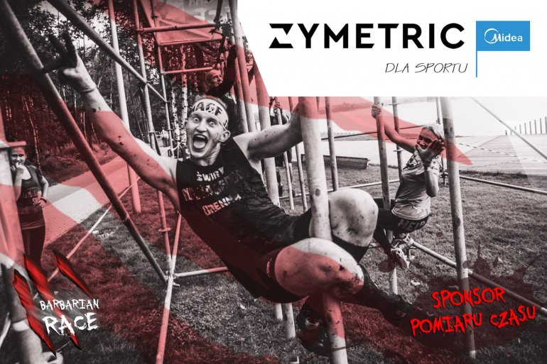Zymetric oficjalnym sponsorem Barbarian Race