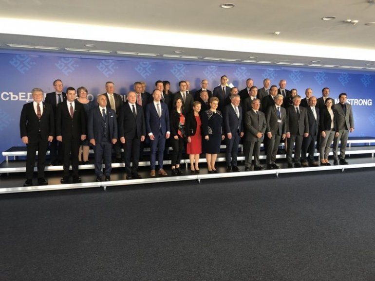 Nieformalne posiedzenie Rady ENVI z udziałem ministra Kowalczyka