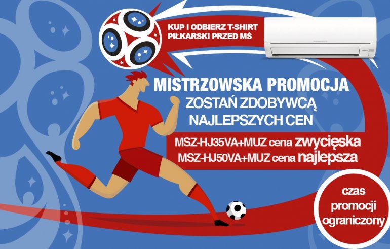 Mistrzowska promocja na klimatyzatory | BUD-WENT