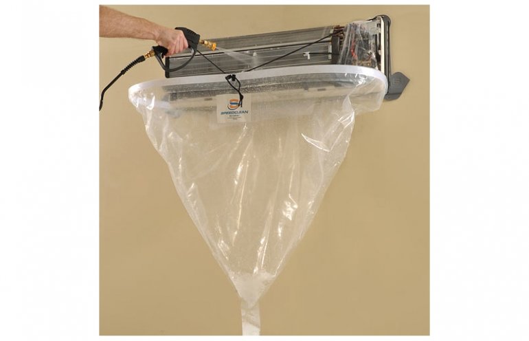 Osłona do mycia klimatyzatorów Mini Split Bib Kit | Nowość od WIGMORS