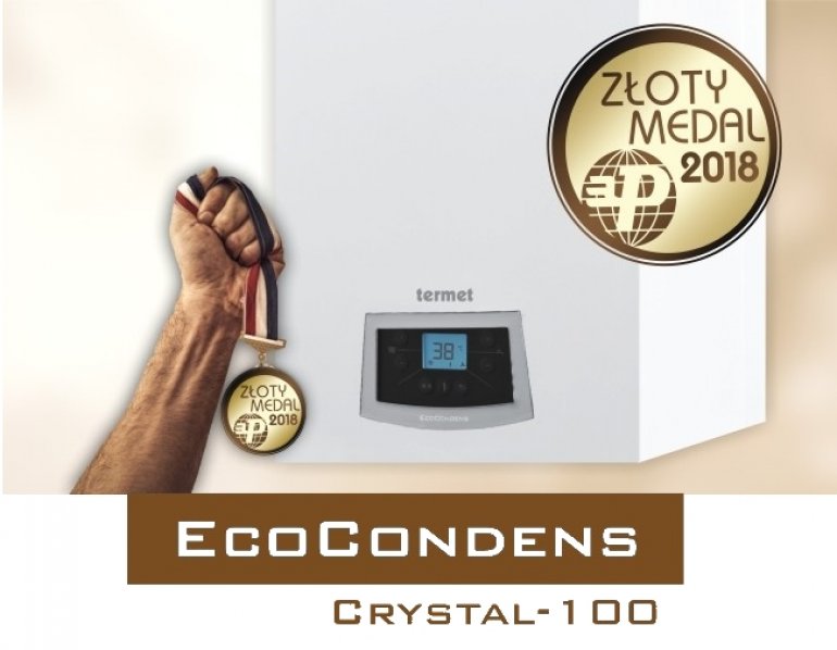 Termet - wyróżnienie dla kotła ECOCONDENS CRYSTAL 100