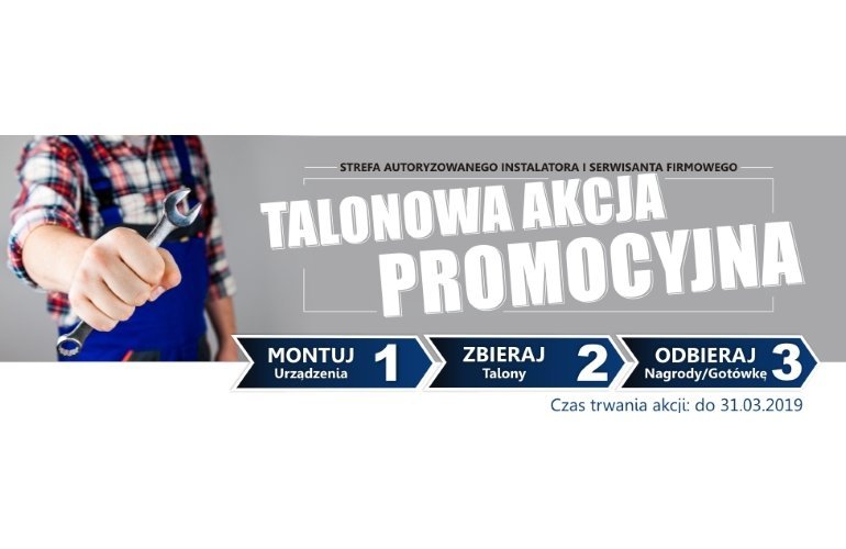 Termet - talonowa akcja promocyjna - promocja dla instalatorów