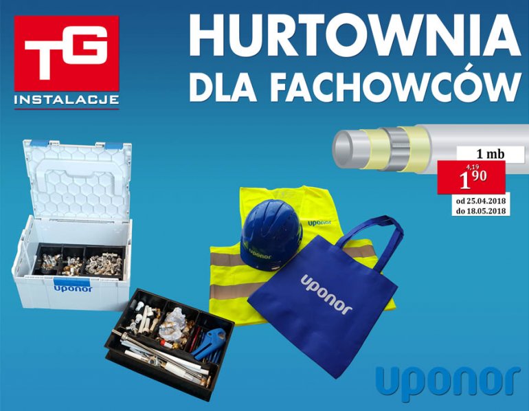 Promocja Uponor w TG Instalacje