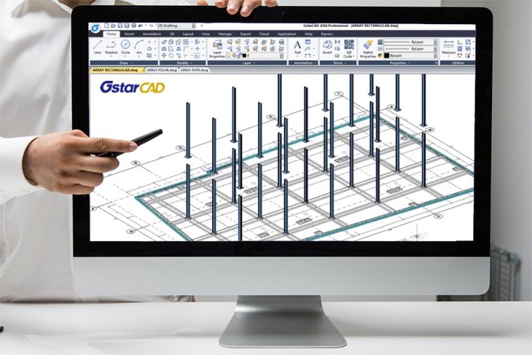 Bezpłatne webinaria GstarCAD dla projektantów konstrukcji budowlanych