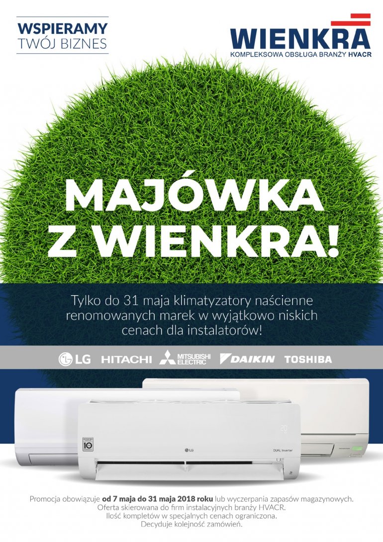 Majówka z WIENKRA