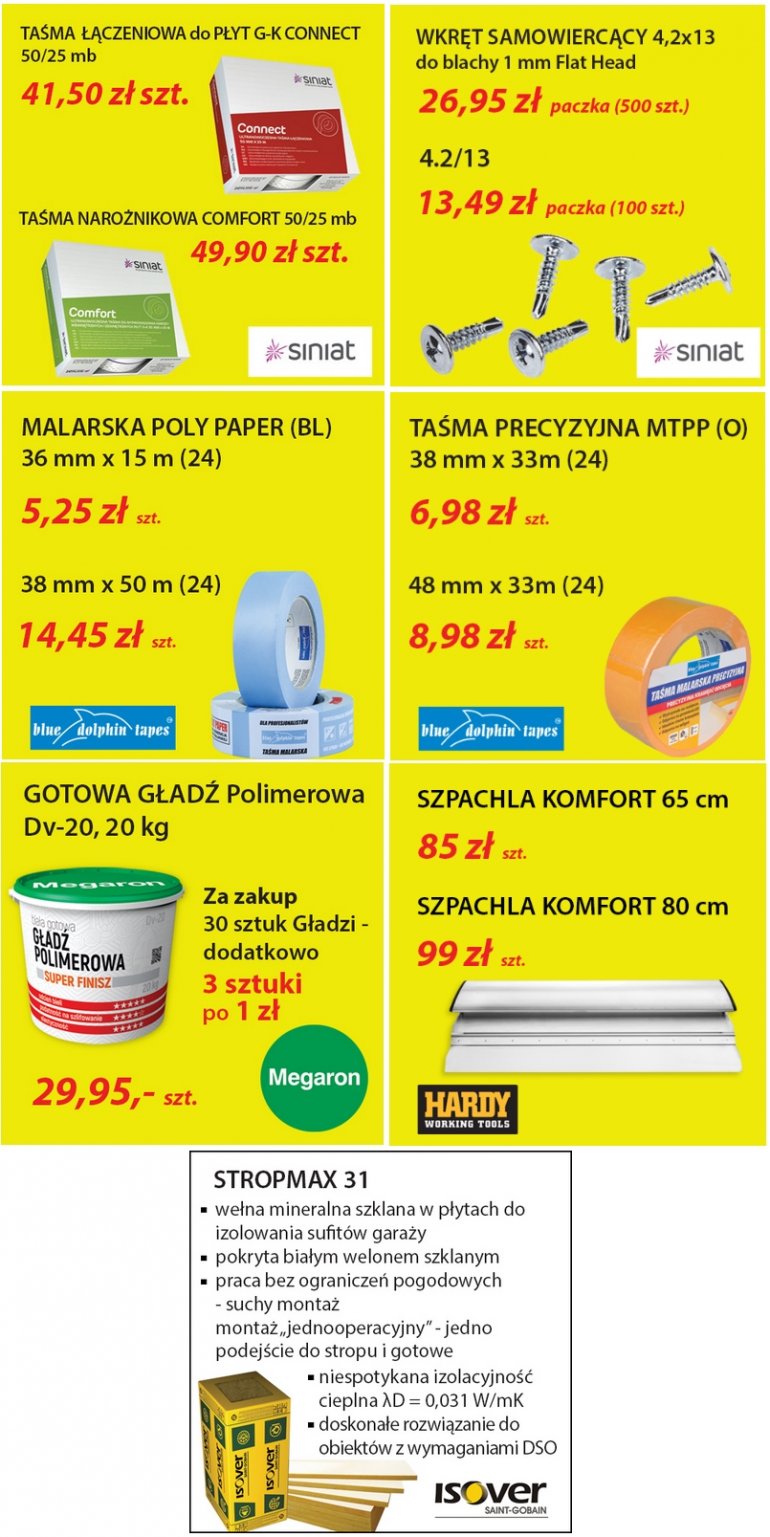 Wiosenne promocje w SIG - maj 2018