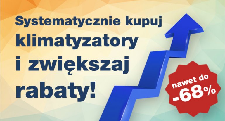 Systematycznie kupuj klimatyzatory i zwiększaj rabaty | Lindab