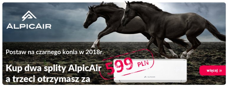 Postaw na czarnego konia klimatyzacji 2018 | Ventia