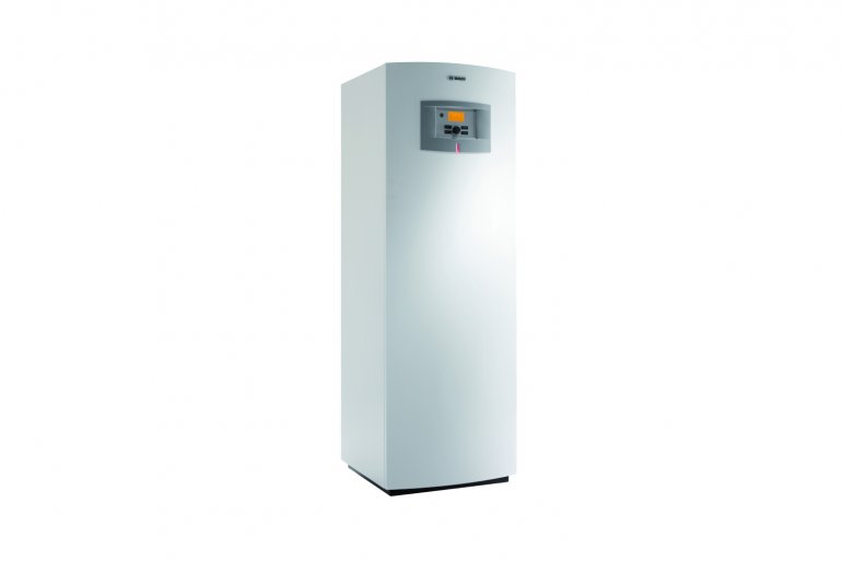 Bosch Compress 6000 LW - gruntowa kompaktowa pompa ciepła z zasobnikiem