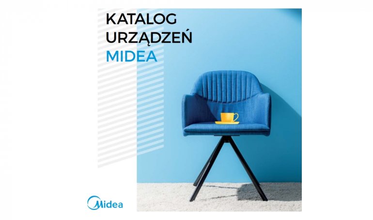 Nowy katalog urządzeń Midea 2018