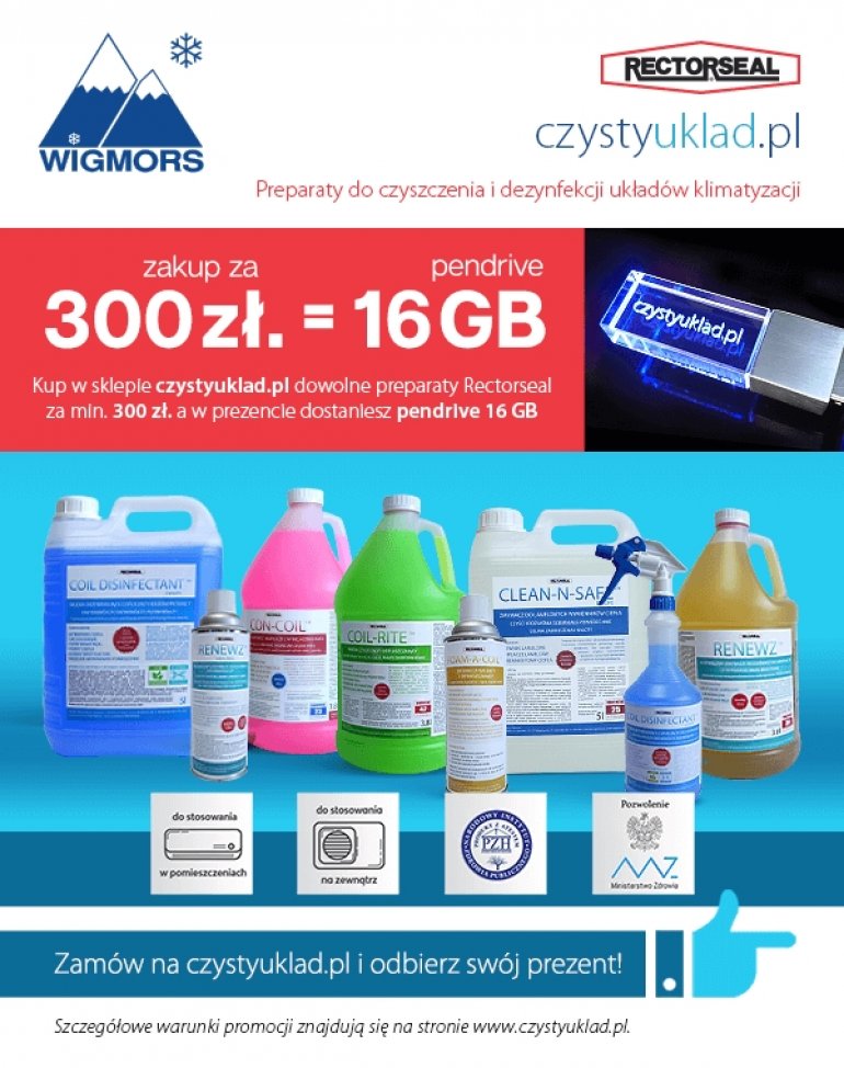 Czysty układ i pendrive w prezencie