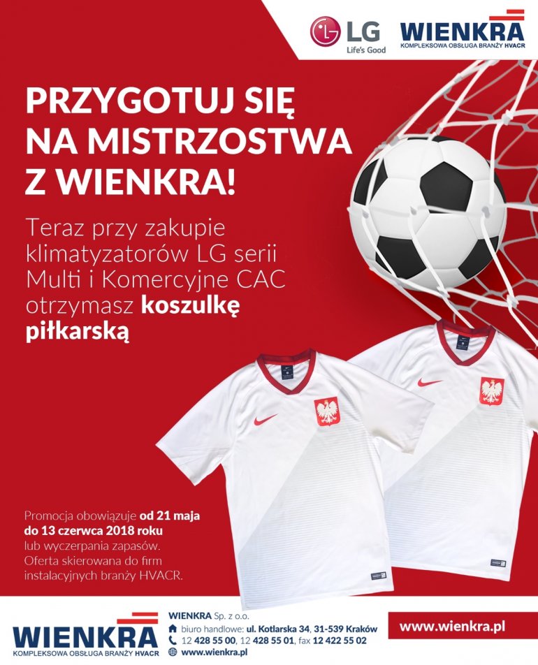 Przygotuj się na Mistrzostwa Świata z LG - WIENKRA