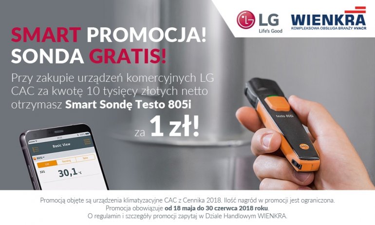 Smart promocja! Sonda gratis!