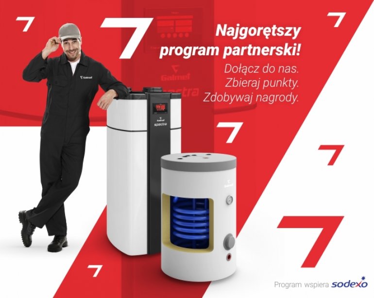 Galmet - program wsparcia instalatorów - Hot Points Club