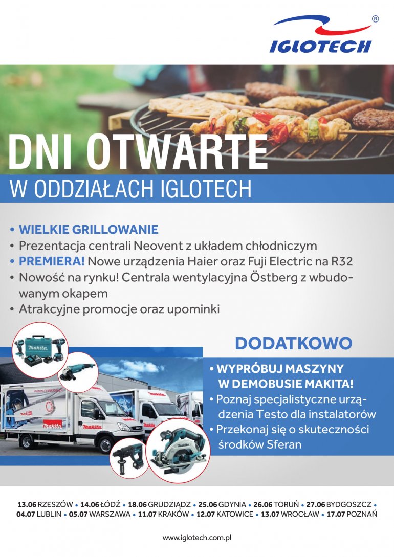 Dni otwarte Iglotech