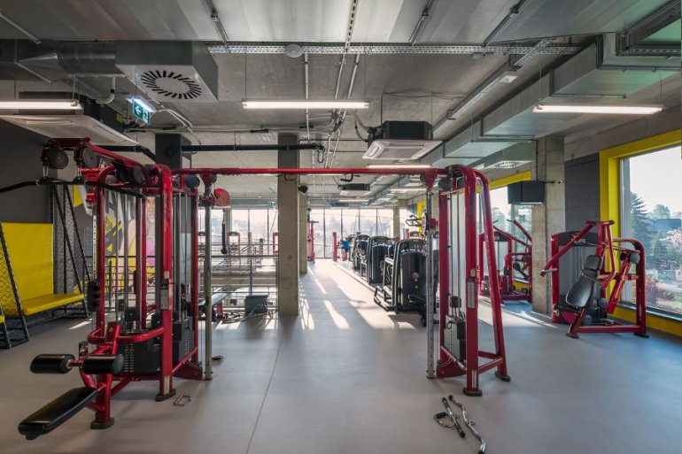 TOSOT w kolejnym klubie fitness