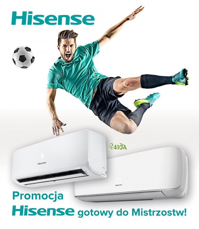 Hisense gotowy do Mistrzostw! | Schiessl
