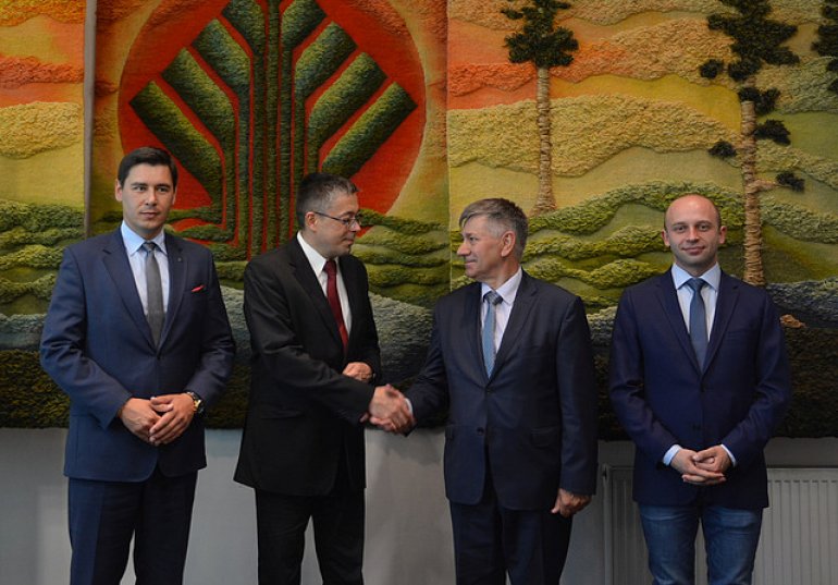 NFOŚiGW wesprze Białą Podlaską w budowie ekologicznej ciepłowni opalanej biomasą