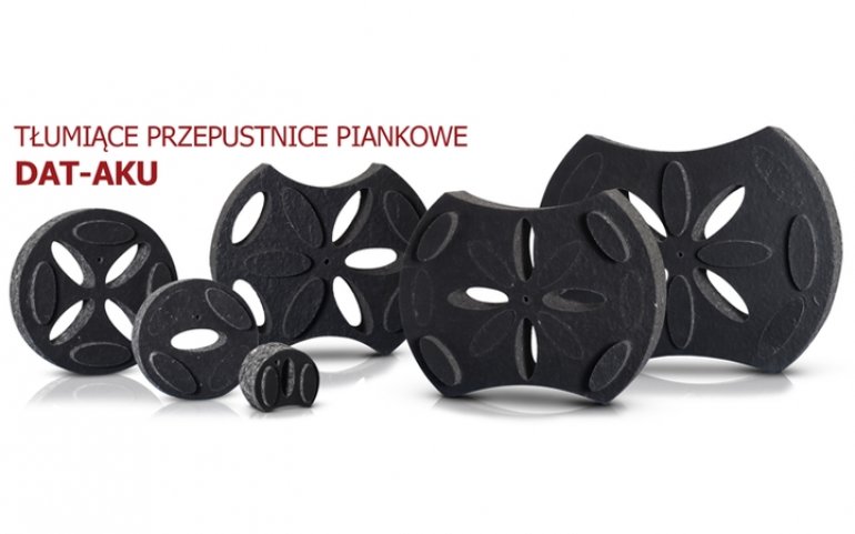 Tłumiące przepustnice piankowe DAT - AKU Alnor
